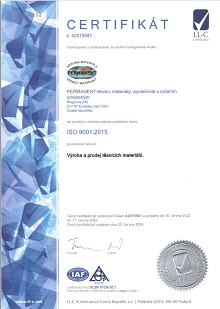ČSN EN ISO 9001:2001